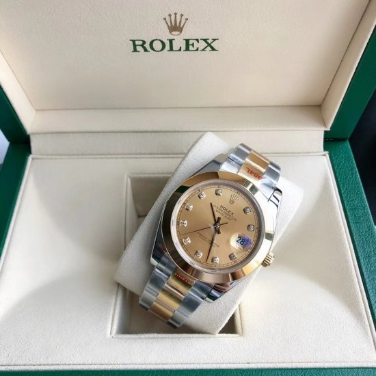 ROLEX   New Datejust 41 RO0415