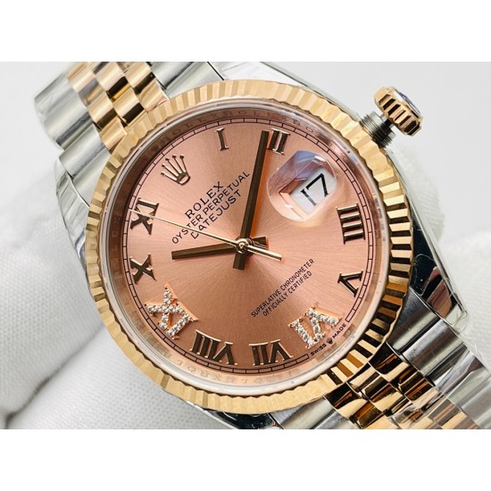 ROLEX   New Datejust 41 RO0435