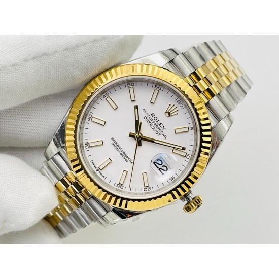 ROLEX   New Datejust 41 RO0436