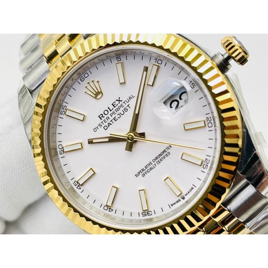 ROLEX   New Datejust 41 RO0436