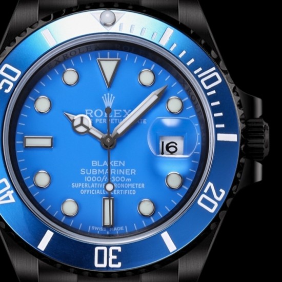 ROLEX SUBMARINER DATA 40MM RO0489