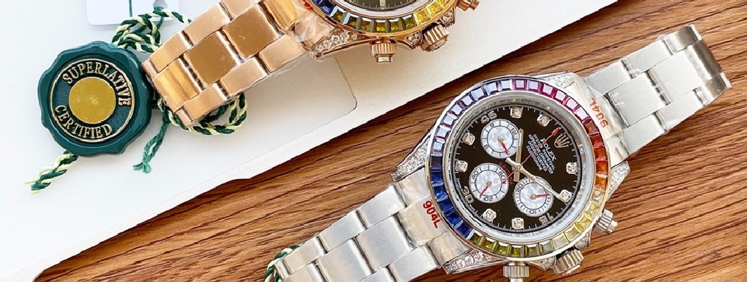 A cosmograph Daytona rainbow RO0496