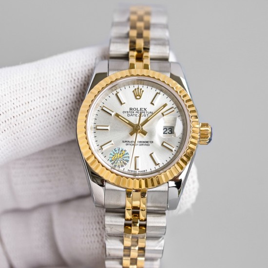 ROLEX  Lady-Datejust 28 RO0509