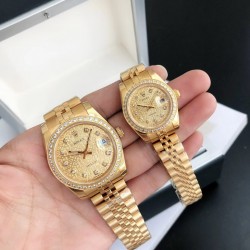 ROLEX  Datejust 36&28 Couple models RO0530