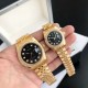 ROLEX  Datejust 36&28 Couple models RO0532