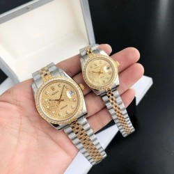 ROLEX  Datejust 36&28 Couple models RO0533