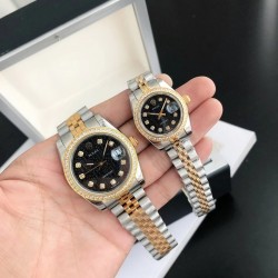 ROLEX  Datejust 36&28 Couple models RO0534