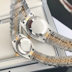 ROLEX  Datejust 36&28 Couple models RO0534