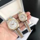 ROLEX  Datejust 36&28 Couple models RO0535