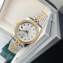 ROLEX  Datejust 36&28 Couple models RO0535