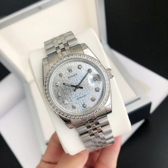 ROLEX  Datejust 36&28 Couple models RO0536