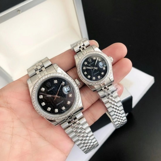 ROLEX  Datejust 36&28 Couple models RO0538