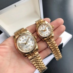 ROLEX  Datejust 36&28 Couple models RO0540