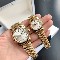 ROLEX  Datejust 36&28 Couple models RO0540