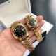 ROLEX  Datejust 36&28 Couple models RO0541