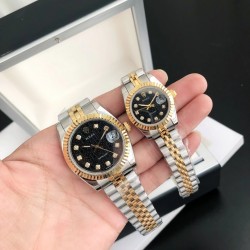 ROLEX  Datejust 36&28 Couple models RO0545