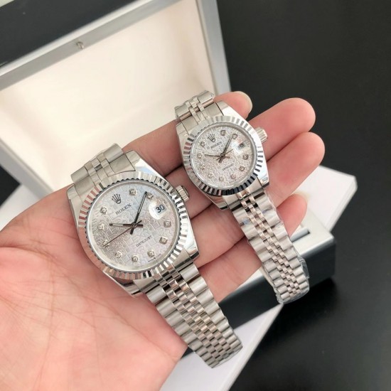 ROLEX  Datejust 36&28 Couple models RO0546