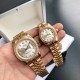 ROLEX  Datejust 36&28 Couple models RO0549