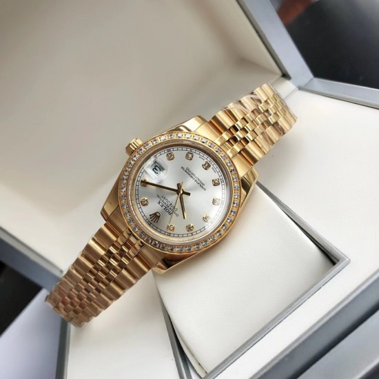 ROLEX  Datejust 36&28 Couple models RO0549