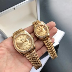 ROLEX  Datejust 36&28 Couple models RO0550