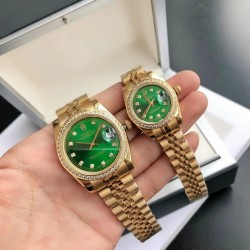 ROLEX  Datejust 36&28 Couple models RO0551