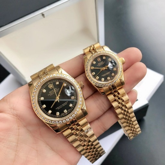 ROLEX  Datejust 36&28 Couple models RO0552