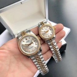 ROLEX  Datejust 36&28 Couple models RO0553