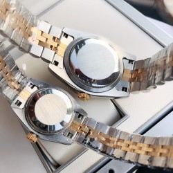 ROLEX  Datejust 36&28 Couple models RO0553