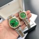 ROLEX  Datejust 36&28 Couple models RO0555