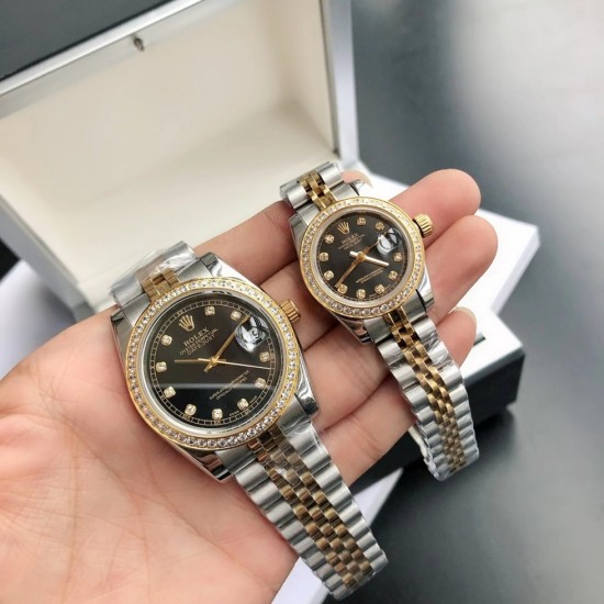 ROLEX  Datejust 36&28 Couple models RO0556