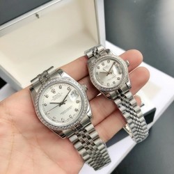 ROLEX  Datejust 36&28 Couple models RO0557