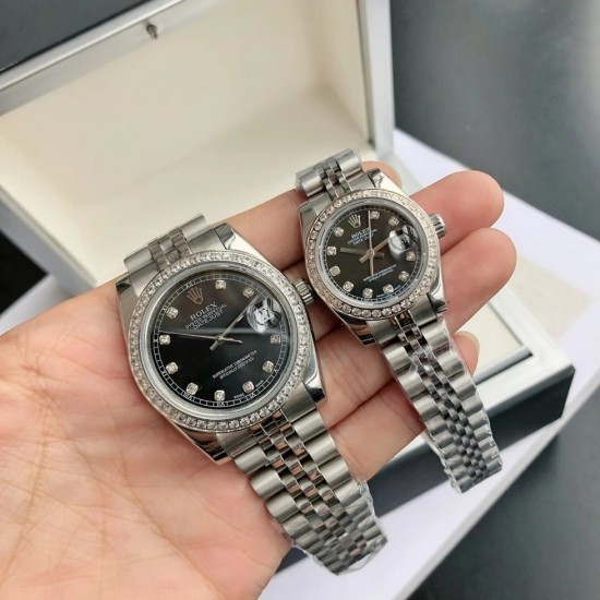 ROLEX  Datejust 36&28 Couple models RO0558