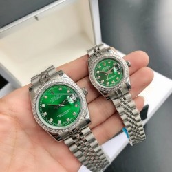 ROLEX  Datejust 36&28 Couple models RO0560