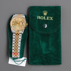 ROLEX  New Datejust 36 RO0598