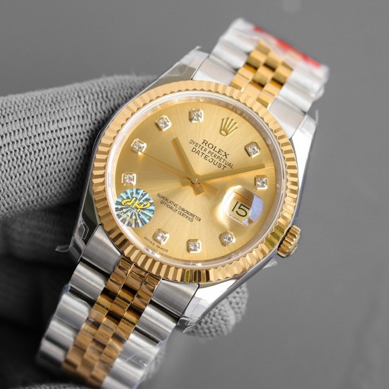 ROLEX  New Datejust 36 RO0598