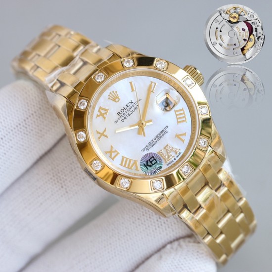 ROLEX  Lady-Datejust 34 RO0600