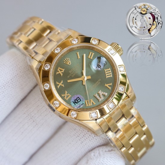 ROLEX  Lady-Datejust 34 RO0600