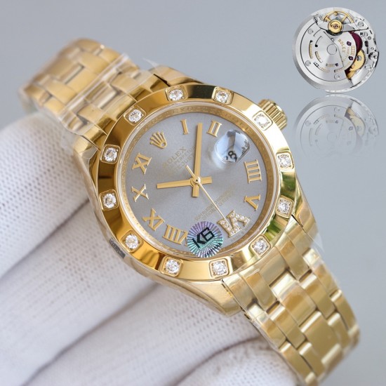 ROLEX  Lady-Datejust 34 RO0600