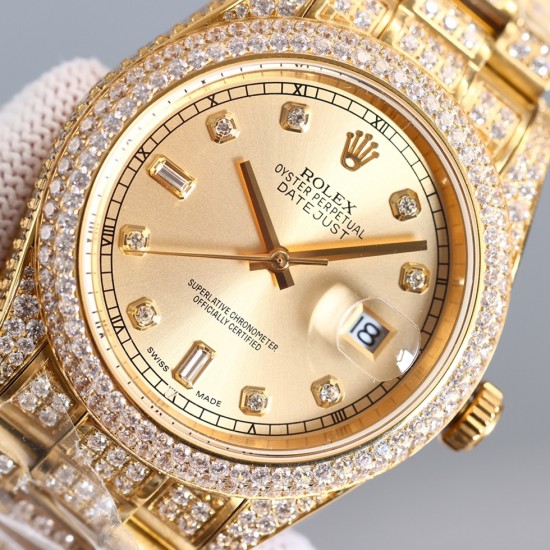 ROLEX  New Datejust 41 RO0609