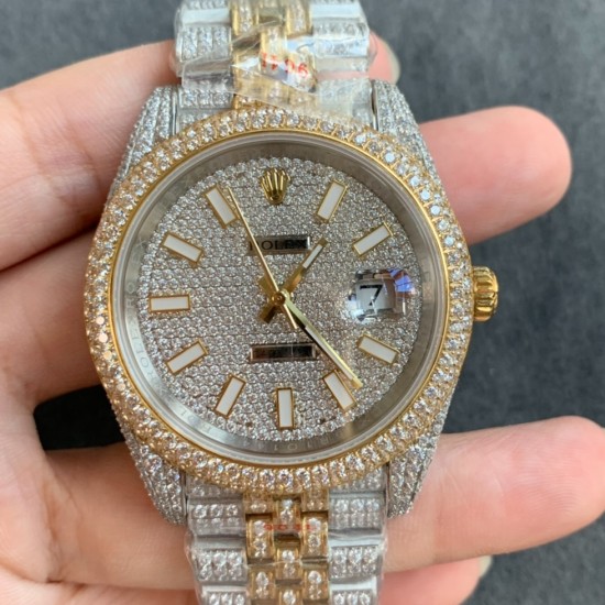 ROLEX  New Datejust 41 RO0614