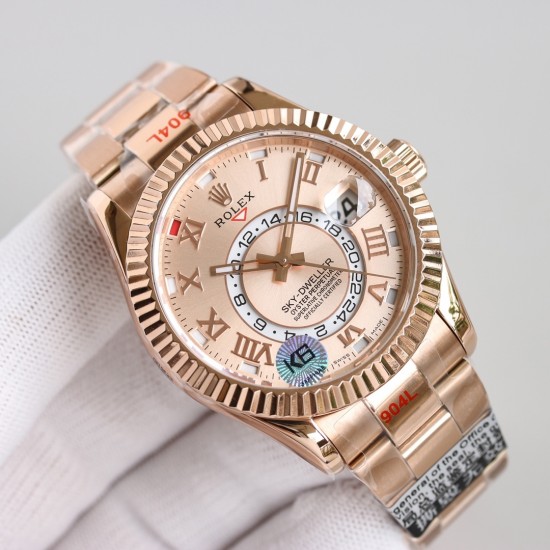 ROLEX  Sky-Dweller RO0661