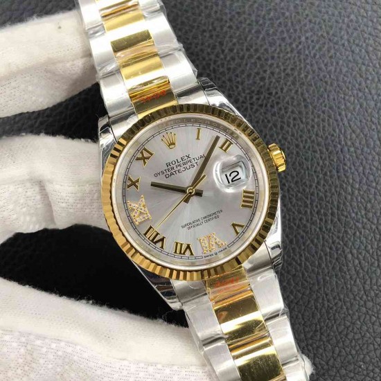 ROLEX New Datejust  36 RO0705