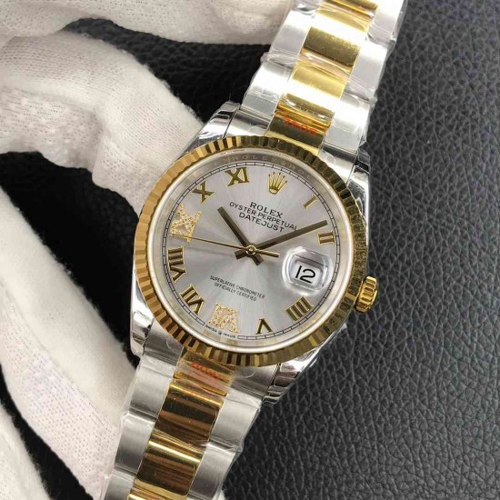 ROLEX New Datejust  36 RO0705