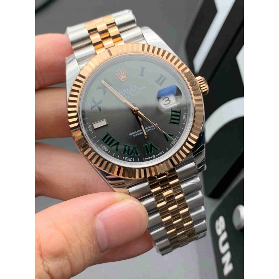 ROLEX   New Datejust 41 RO0717