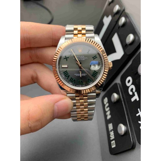 ROLEX   New Datejust 41 RO0717