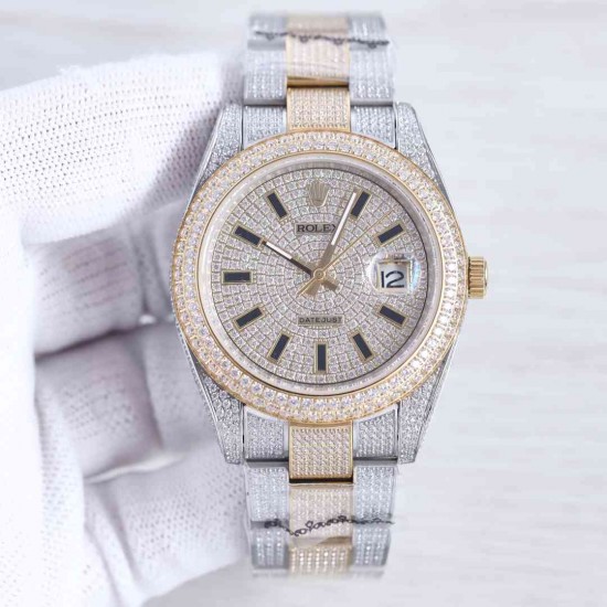 ROLEX   New Datejust 41 RO0752