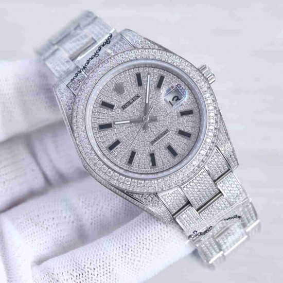 ROLEX   New Datejust 41 RO0752