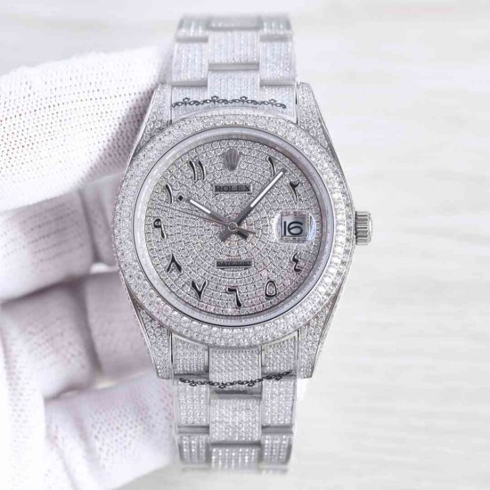 ROLEX   New Datejust 41 RO0754