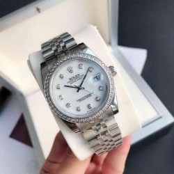 ROLEX  Datejust 36&28 Couple models RO0757