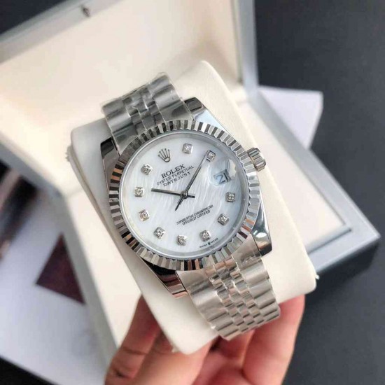 ROLEX  Datejust 36&28 Couple models RO0758